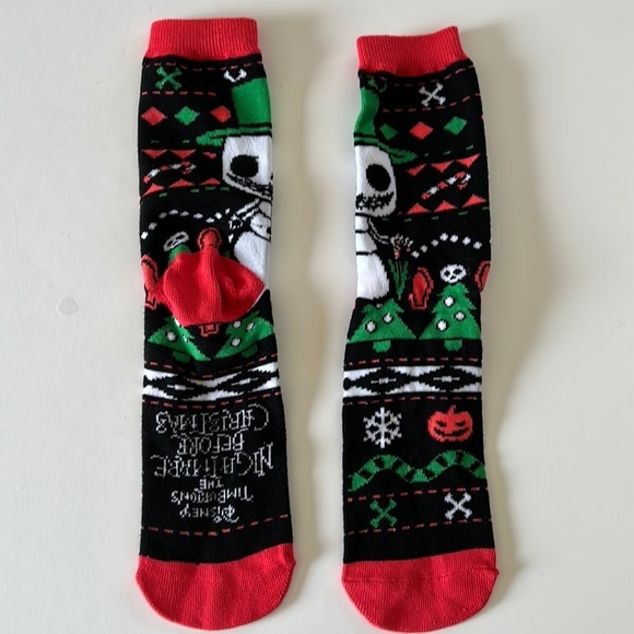 The Nightmare Before Christmas socks - Picture 1 of 3